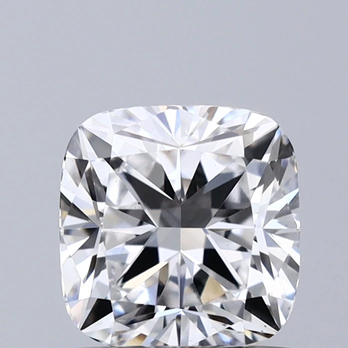 1.00 Carat D VS1 CVD Cushion Lab-Grown Diamond