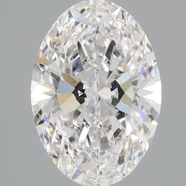 2.02 Carat D VS2 CVD Oval Lab-Grown Diamond