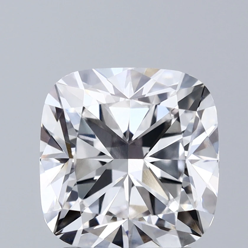 2.02 Carat E VVS2 CVD Cushion Lab-Grown Diamond