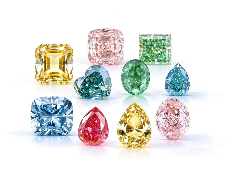 Colored Diamond Collection Colored Diamond Collection