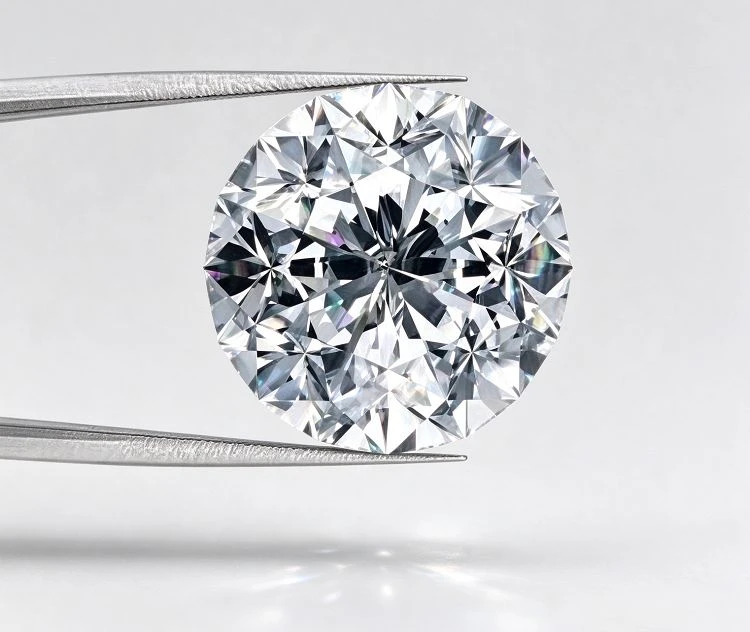 Round Lab-Grown Diamond Round Lab-Grown Diamond