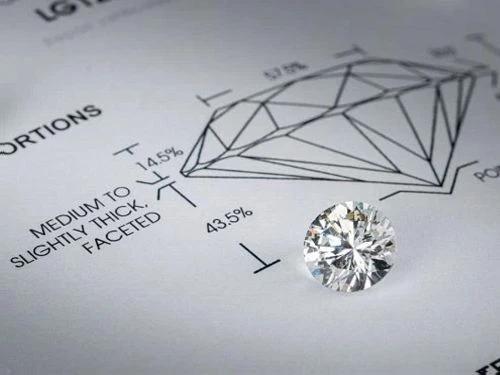 Single-Stone with IGI certification Single-Stone with IGI certification