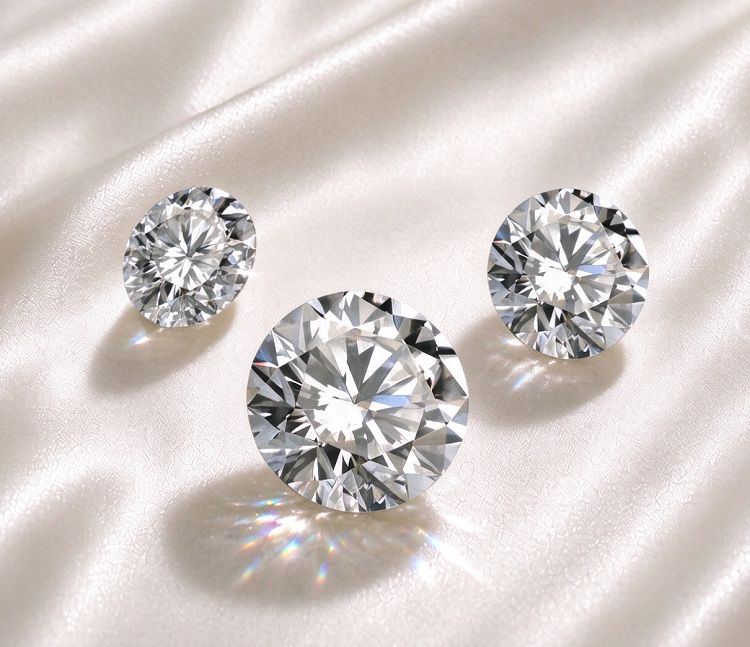 Our Round Lab-Grown Diamonds Our Round Lab-Grown Diamonds