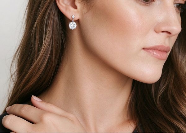 Lab-Grown Diamonds Earrings Lab-Grown Diamonds Earrings