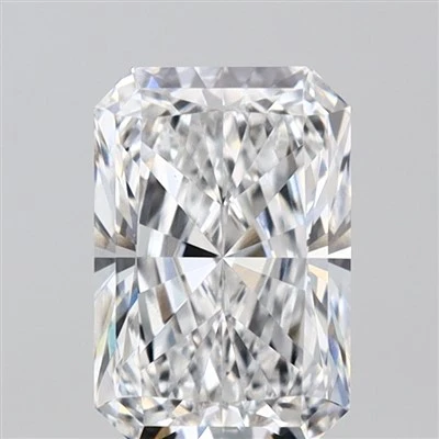 1.01 Carat E VS1 CVD Radiant Lab-Grown Diamond