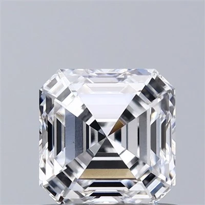 1.05 Carat D VS1 CVD Asscher Lab-Grown Diamond
