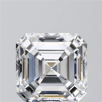 1.07 Carat E VS1 CVD Asscher Lab-Grown Diamond